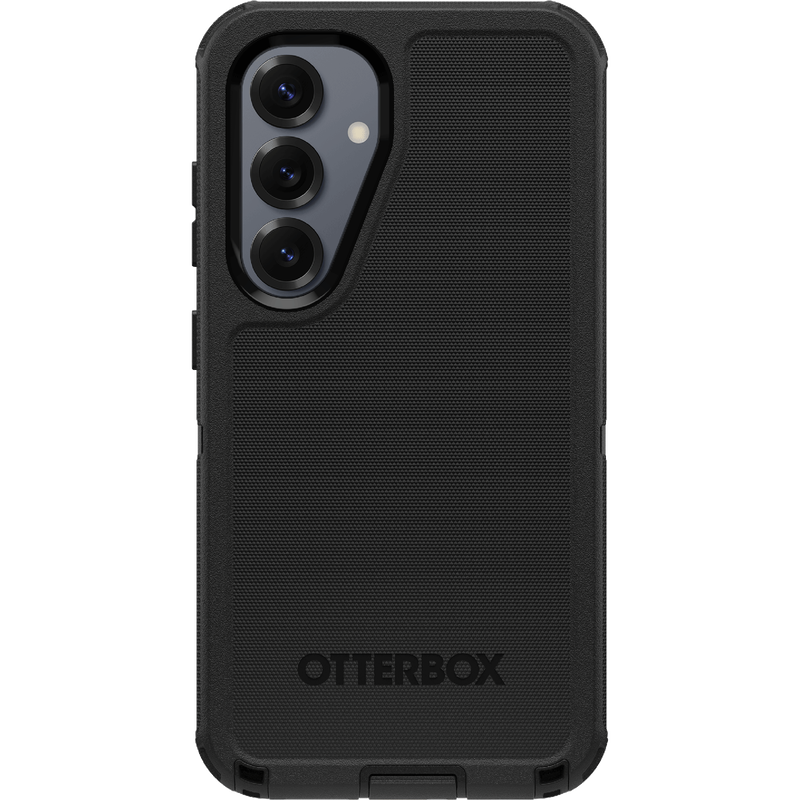 OtterBox Defender Samsung Galaxy S25 5G 6.2' Case Black