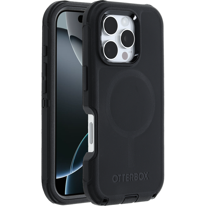 OtterBox Defender MagSafe Apple iPhone 16 Pro 6.3' Case Black