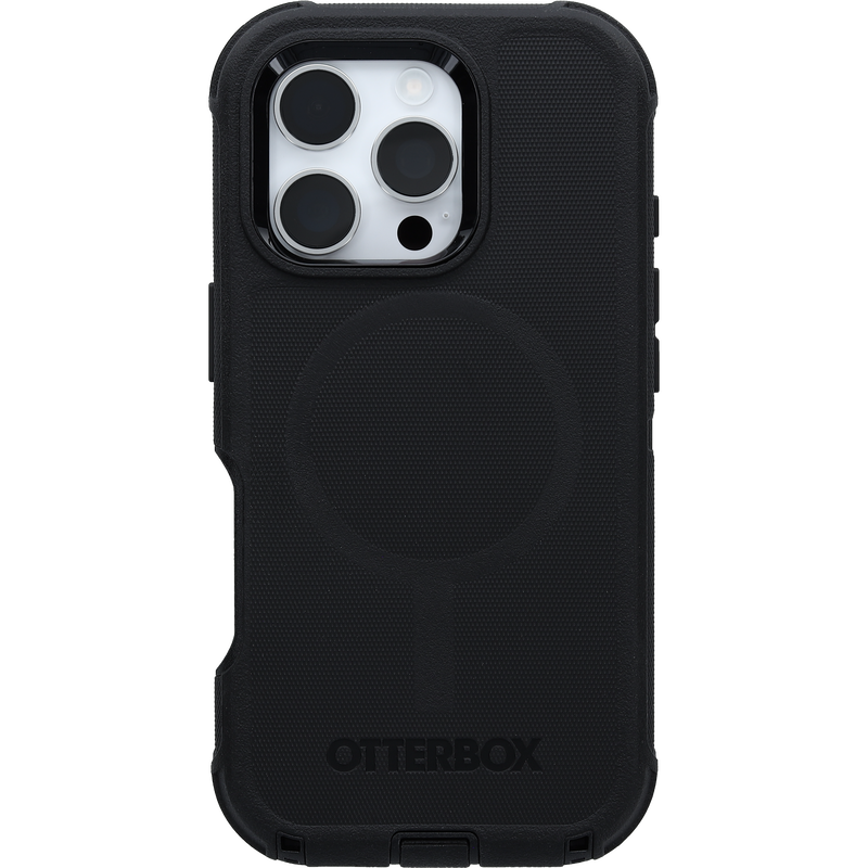 OtterBox Defender MagSafe Apple iPhone 16 Pro 6.3' Case Black
