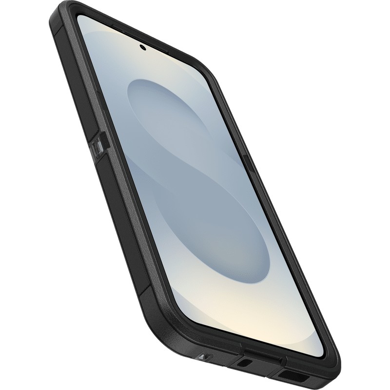 OtterBox Defender XT Clear Magnets Samsung Galaxy S25+ 5G 6.7' Case Dark Side Clear/Black