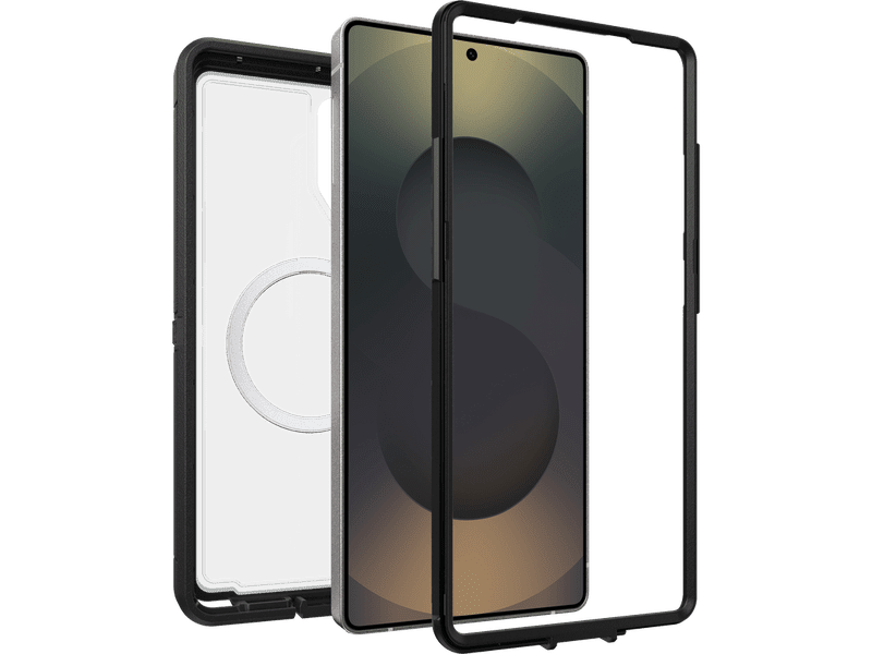 OtterBox Defender XT Clear Magnet Samsung Galaxy S25 Ultra 5G 6.9' Case Dark Side Clear/Black