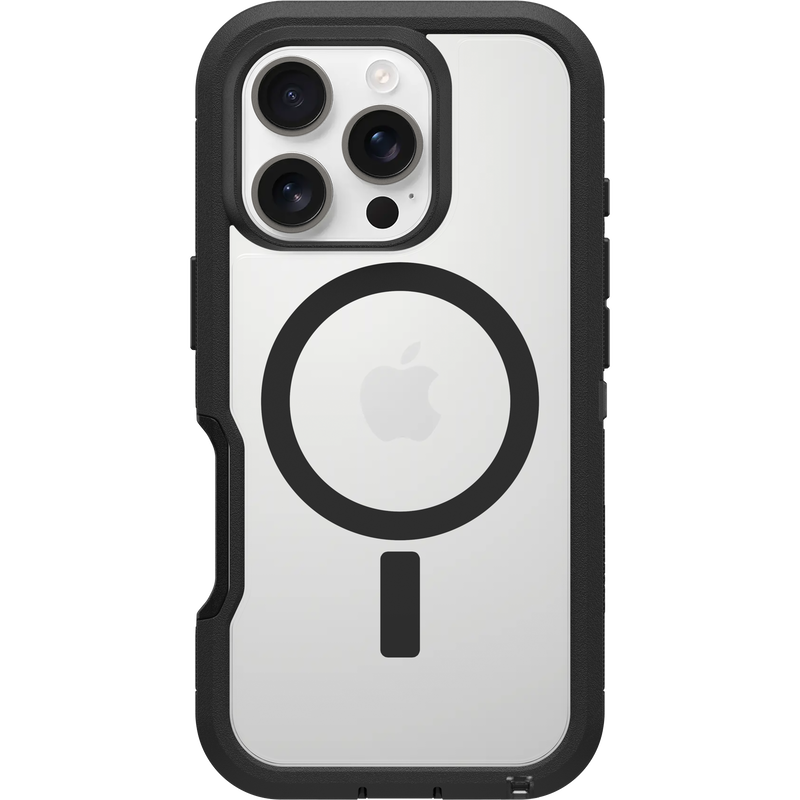 OtterBox Defender XT MagSafe Apple iPhone 16 Pro 6.3' Case Clear/Black