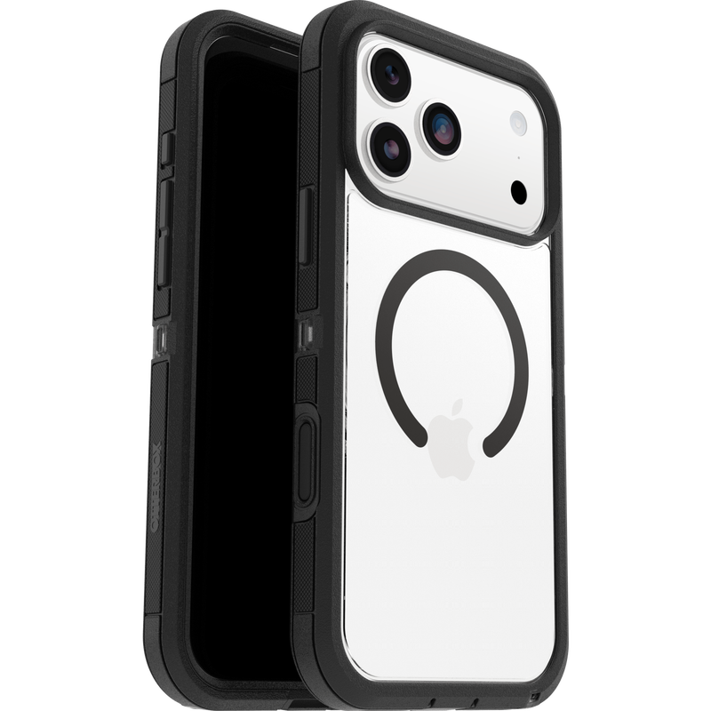 OtterBox Defender XT Pro MagSafe Apple iPhone 17 Pro Max 6.9' Case Dark Side Clear/Black