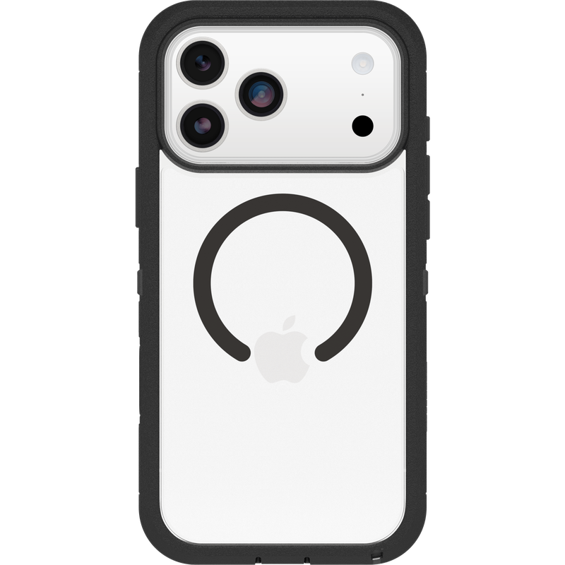 OtterBox Defender XT Pro MagSafe Apple iPhone 17 Pro Max 6.9' Case Dark Side Clear/Black
