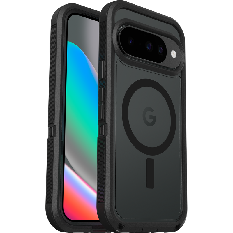OtterBox Defender Pro XT Clear Magnets Google Pixel 10/Pixel 10 Pro Dark Side black