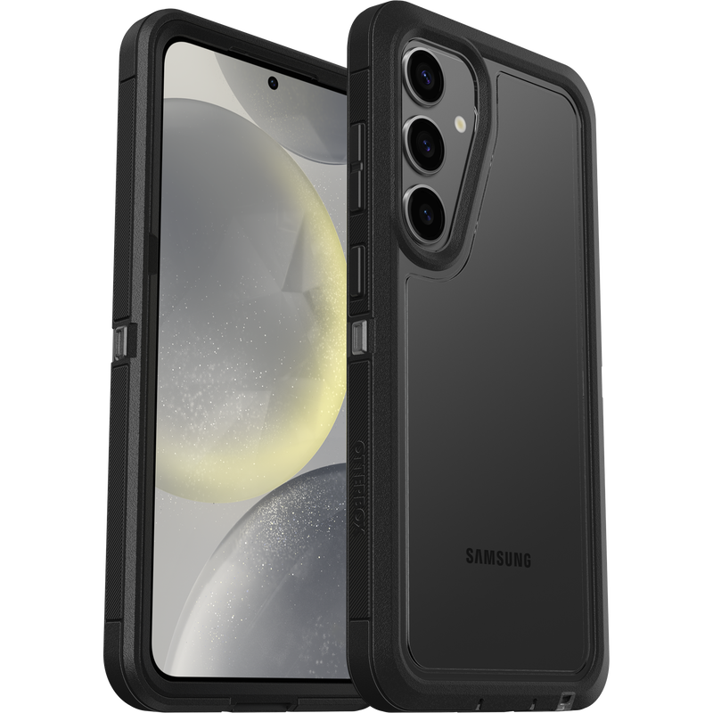 OtterBox Defender XT Clear Samsung Galaxy S24+ 5G (6.7') Case Clear/Black