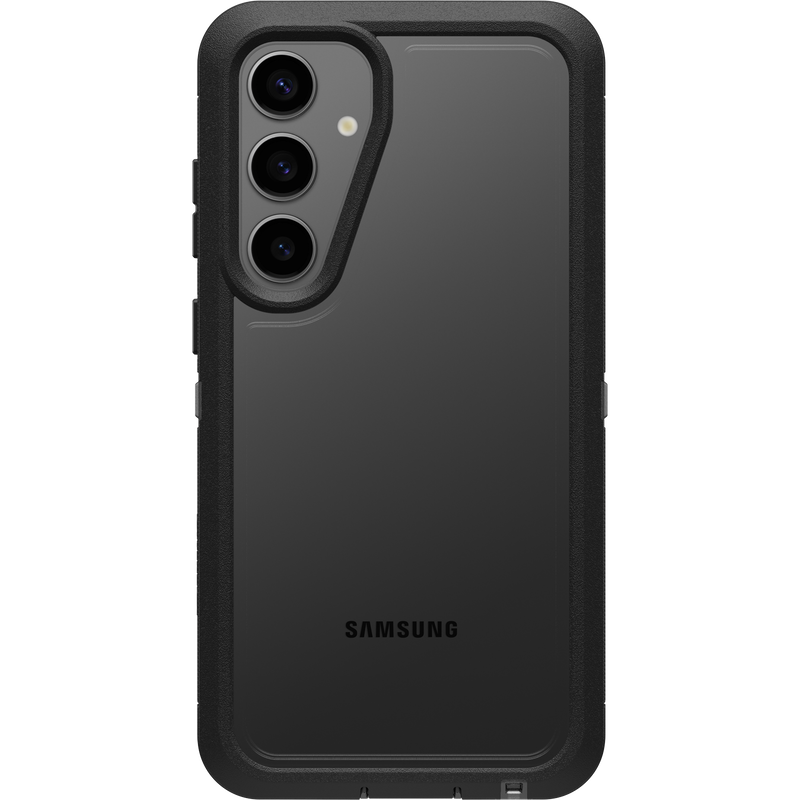 OtterBox Defender XT Clear Samsung Galaxy S24+ 5G (6.7') Case Clear/Black