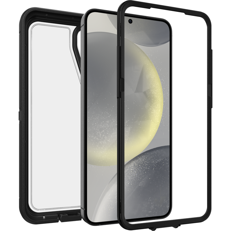 OtterBox Defender XT Clear Samsung Galaxy S24+ 5G (6.7') Case Clear/Black