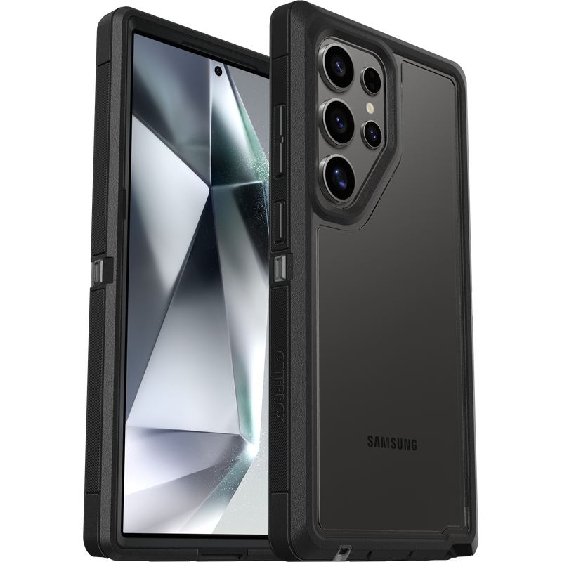 OtterBox Defender XT Clear Samsung Galaxy S24 Ultra 5G (6.8') Case Clear/Black
