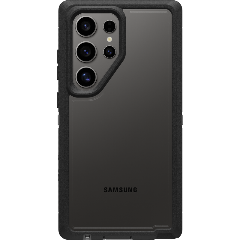 OtterBox Defender XT Clear Samsung Galaxy S24 Ultra 5G (6.8') Case Clear/Black