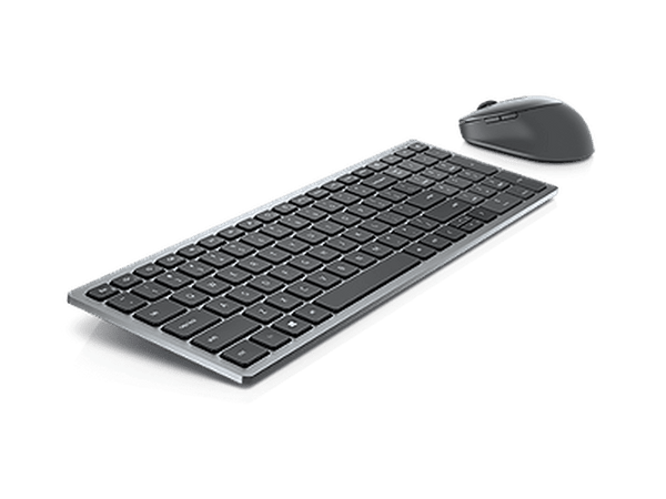 Dell Multi-Device Wireless Keyboard and Mouse - KM7120W - US International QWERTY
