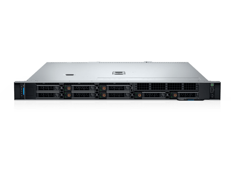 Dell PowerEdge R360 1U Rack Server, Intel 6353P 8C / 2x 16GB DDR5 / 2 X 480GB SSD 3YNBD