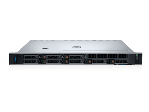 Dell PowerEdge R360 1U Rack Server, Intel E-2414 / 16GB / H355, 1.2TB HDD SAS 8-Bay 2.5” 600W 3YPS