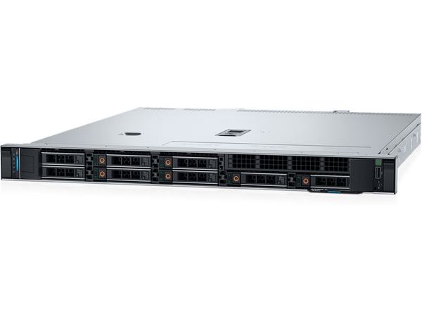 Dell PowerEdge R360 1U Rack Server, Intel E-2414 / 16GB / H355, 1.2TB HDD SAS 8-Bay 2.5” 600W 3YPS