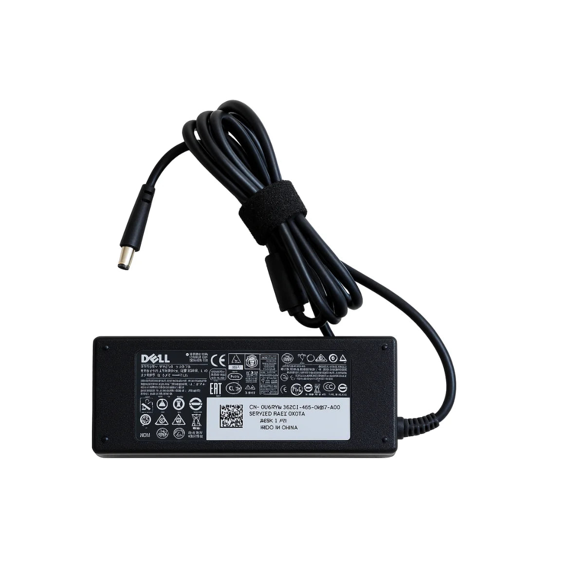 Dell 90W 4.5mm Barrel Power Adapter, 2m Cord 492-BDDV