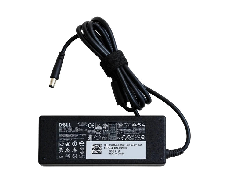 Dell 90W 4.5mm Barrel Power Adapter, 2m Cord 492-BDDV