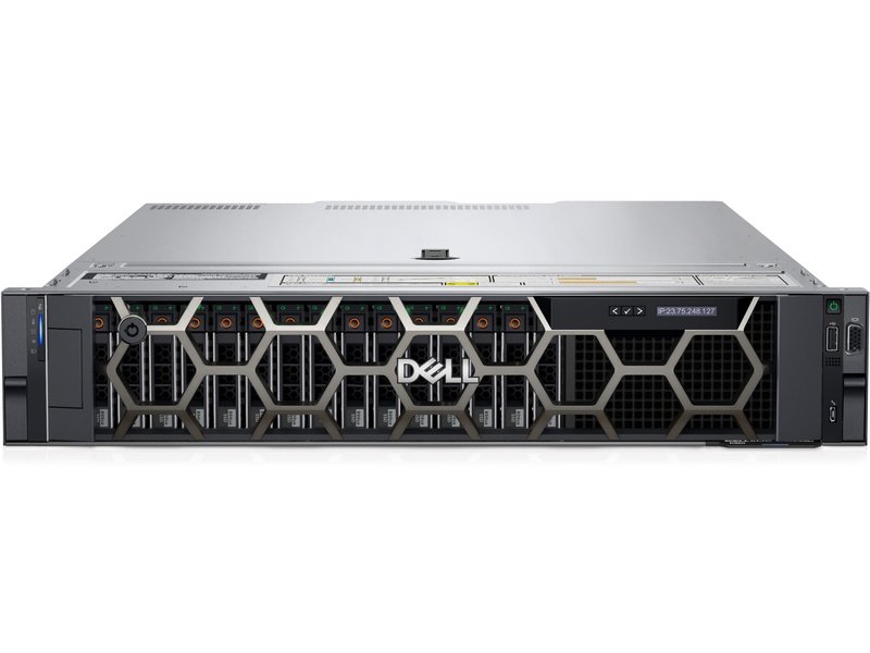 Dell PowerEdge R550 Xeon Silver 4310 16GB 8-Bay 3.5" BOSS Perc H775 2x800W 3YRS PRO 2U Rack Server