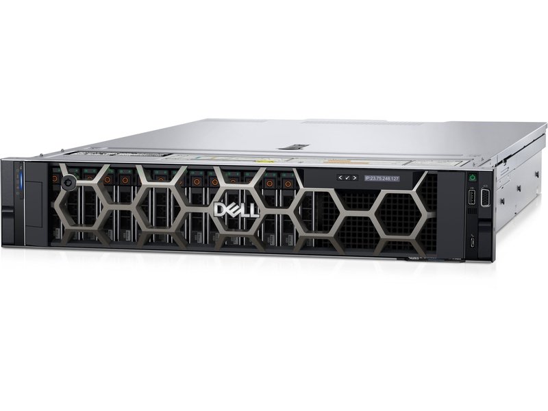 Dell PowerEdge R550 Xeon Silver 4310 16GB 8-Bay 3.5" BOSS Perc H775 2x800W 3YRS PRO 2U Rack Server