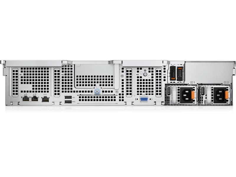 Dell PowerEdge R550 Xeon Silver 4310 32GB 96TB HDD 8-Bay x 12TB 3.5" BOSS Perc H775 2x800W 3YRS PRO 2U Rack Server - Special Build