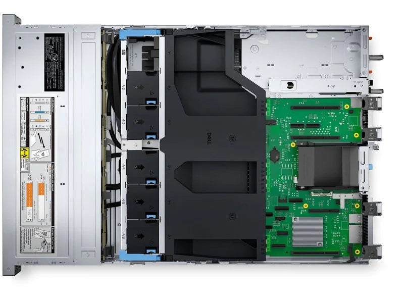 Dell PowerEdge R550 Xeon Silver 4310 32GB 96TB HDD 8-Bay x 12TB 3.5" BOSS Perc H775 2x800W 3YRS PRO 2U Rack Server - Special Build