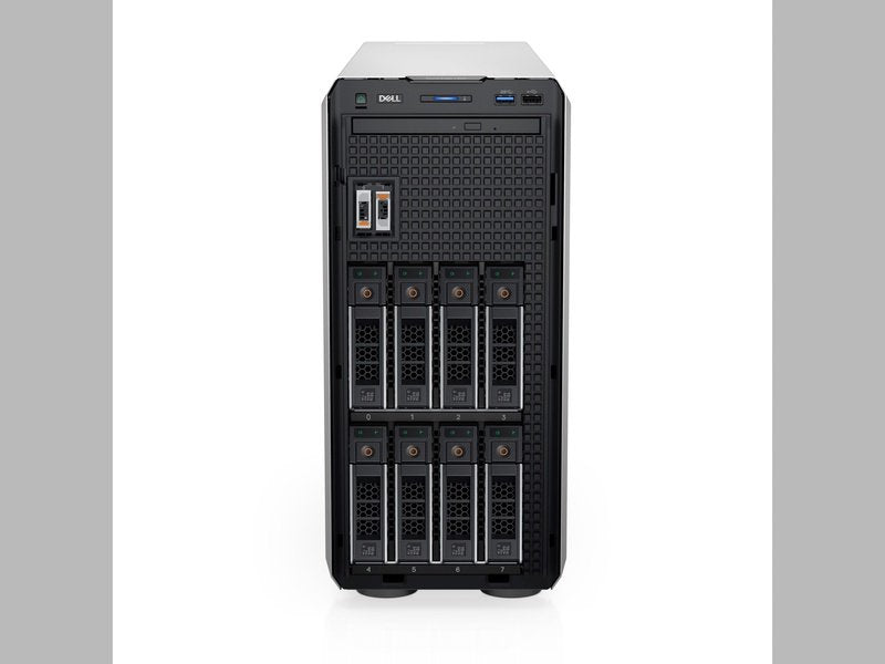 Dell PowerEdge T350 Xeon E-2314 16GB 1.2TB SAS HDD 600W PSU 1YR Tower Server