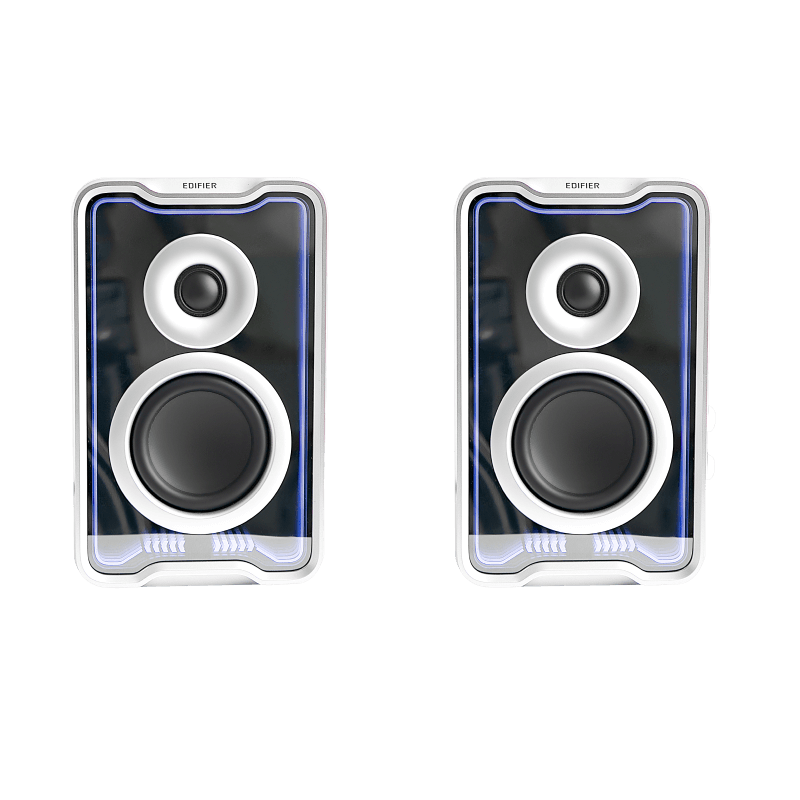 Edifier QR30-WHITE 2.0 30W RMS Bluetooth Desktop Active Speaker