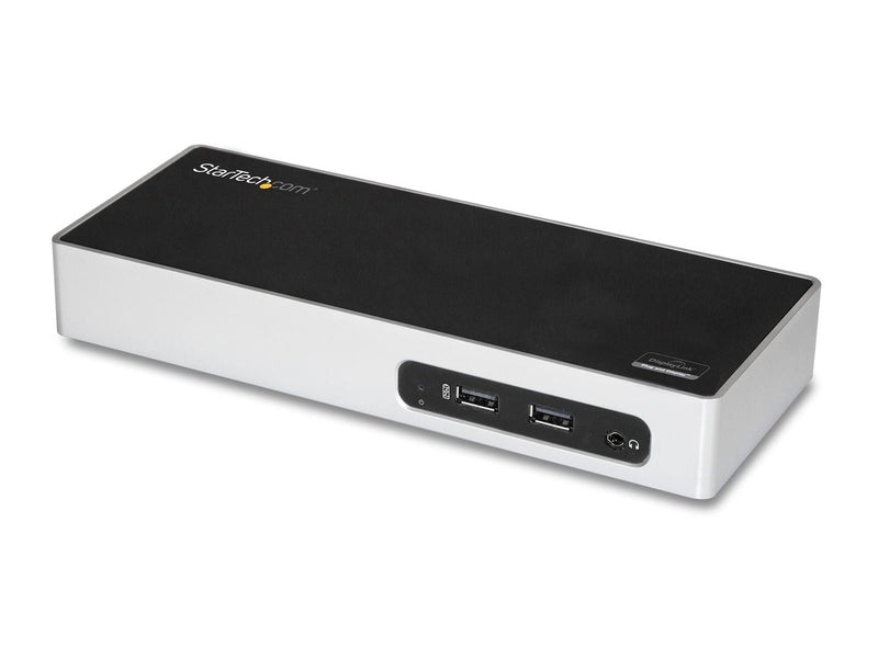 StarTech USB 3.0 Dock, Dual Display, HDMI, DVI, USB 6 , RJ45, 3Yr