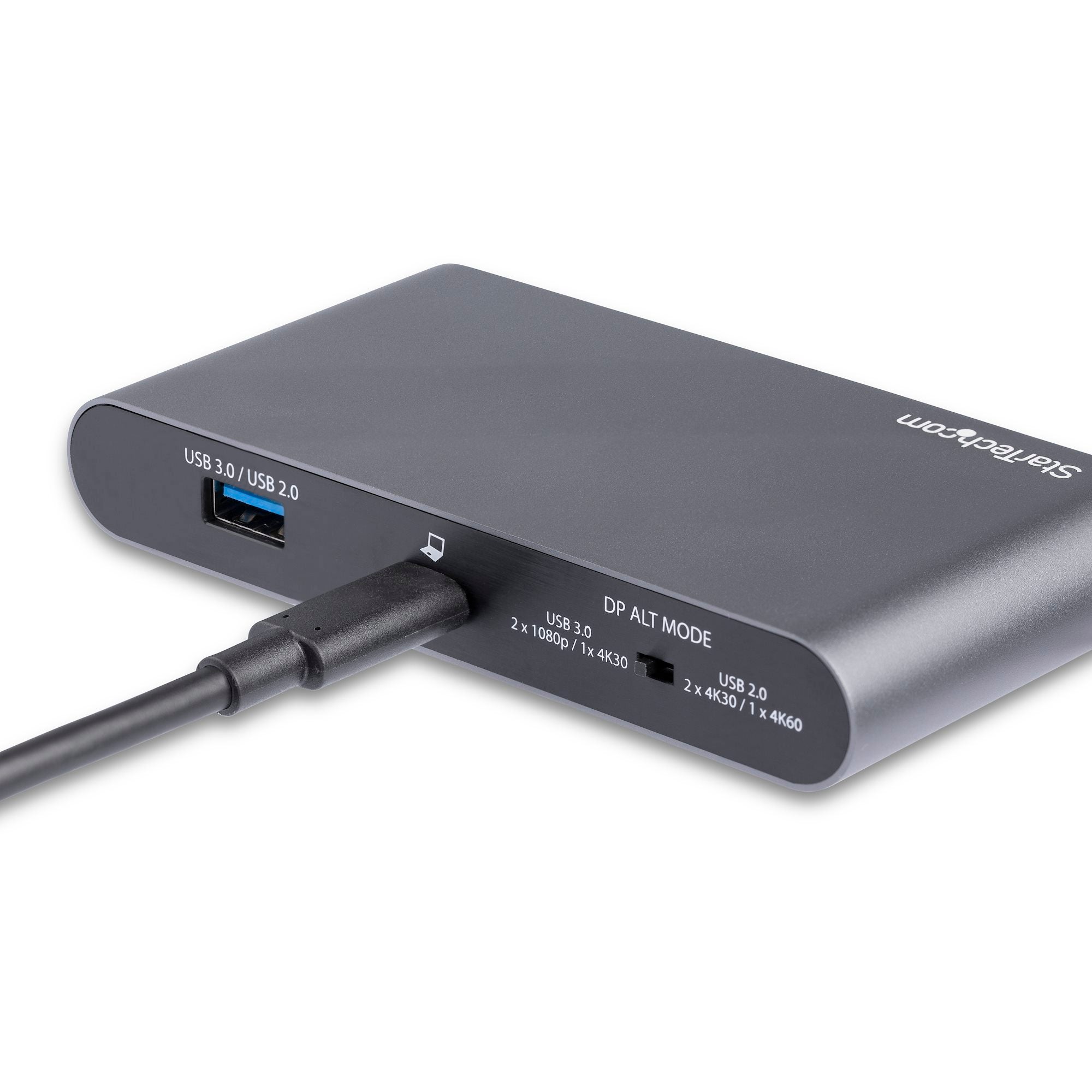 StarTech Mini USB-C 4K Dock, Dual Display, DP 2 , USB 2 , RJ45, 85W, 3Yr