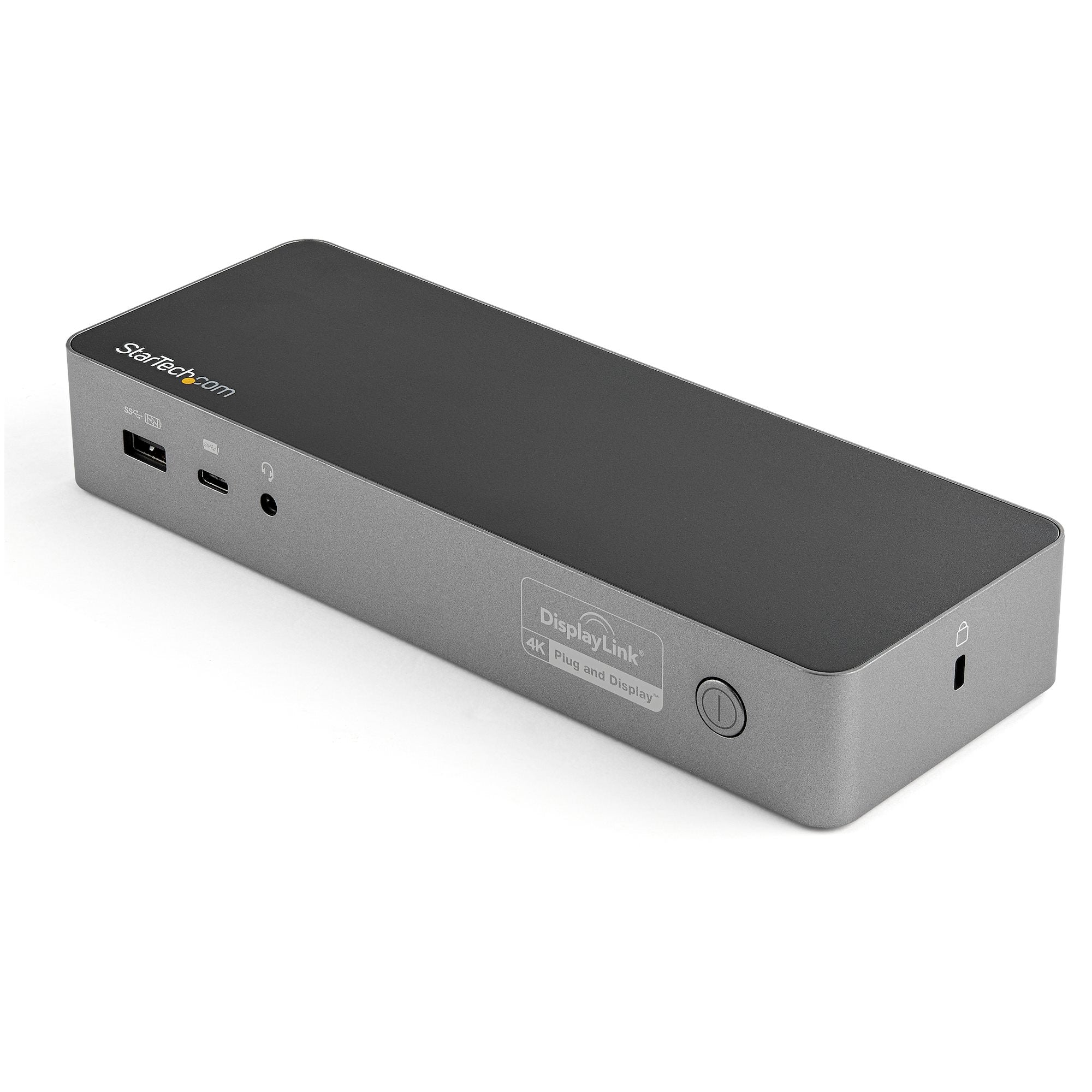 StarTech USB-C USB-A Hybrid 4K Dock, Dual Display, DP 2 , HDMI 2 , USB 3 , 100W, 3Yr