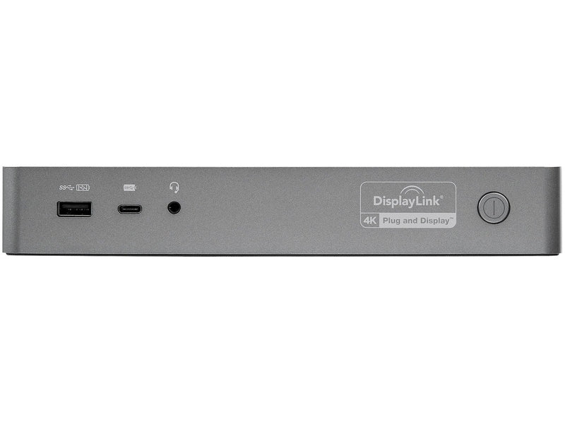 StarTech USB-C USB-A Hybrid 4K Dock, Dual Display, DP 2 , HDMI 2 , USB 3 , 60W, 3Yr