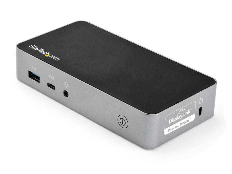 StarTech USB-C Dock, Dual Display, 65W, HDMI, USB 3 , RJ45, 3Yr