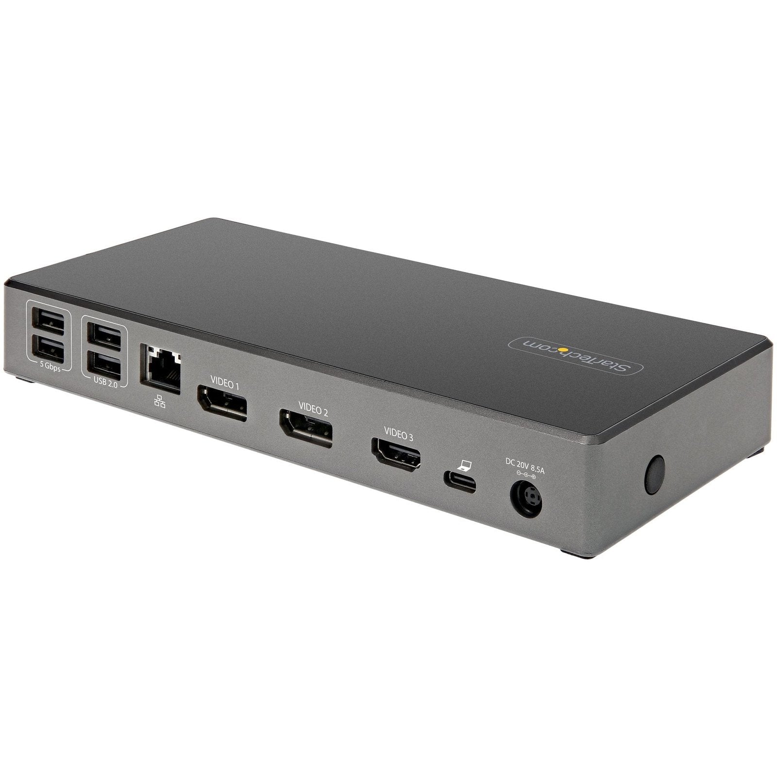 StarTech USB-C Triple 4K Dock, DP 2 ,HDMI 2 , 100W, 3Yr