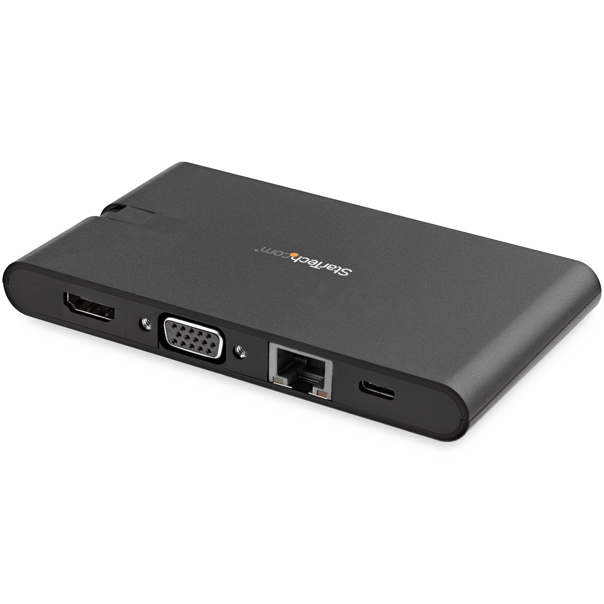 StarTech USB-C Mini Dock - 4K HDMI Or VGA/USB 3 /RJ45, Single Display, 85W, No Ac, 3Yr
