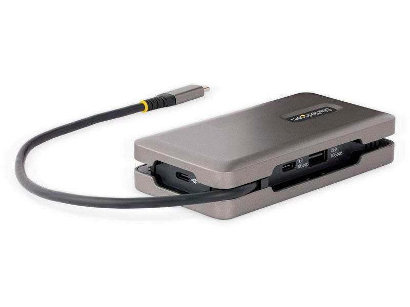 StarTech USB-C Multiport Adapter, 4K HDMI/VGA Mini Laptop Travel Dock 3 Yr