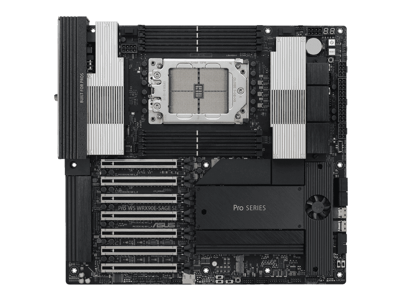 ASUS AMD PRO WS WRX90E-SAGE SE sTR5 EEB Workstation Motherboard