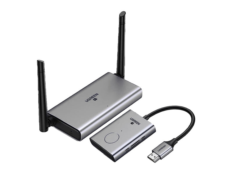 UGREEN 50633A Wireless HDMI Extender Transmitter and Receiver 70m