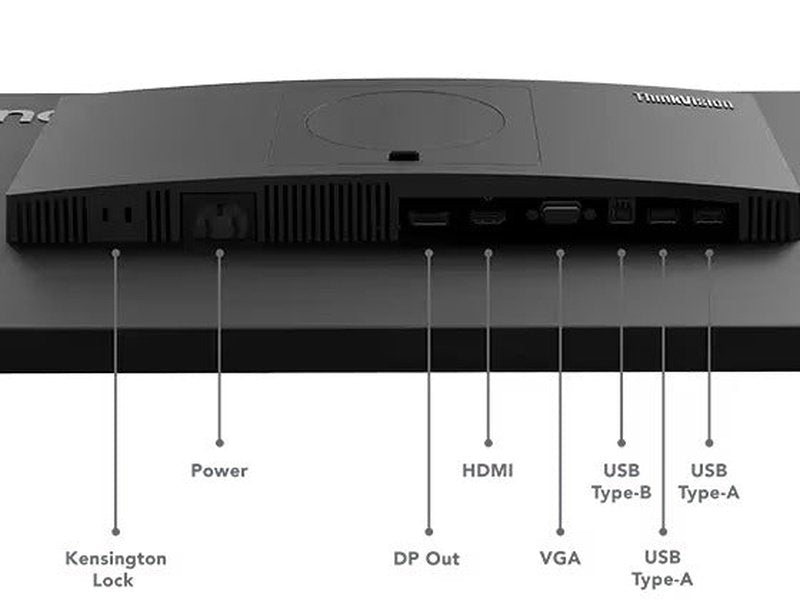 Lenovo ThinkVision T24i-30 23.8-inch WLED FHD Monitor