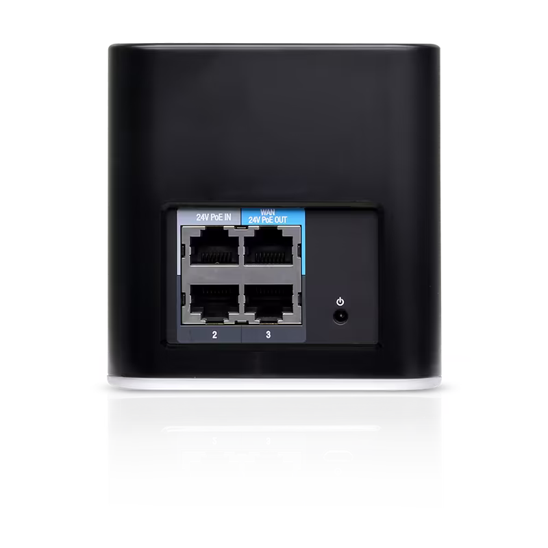 Ubiquiti airCube Wireless Dual-Band Wi-Fi Access Point, 802.11AC 2x2 Wireless, 4x Gigabit Ethernet, Super Antenna, Wide-area Coverage