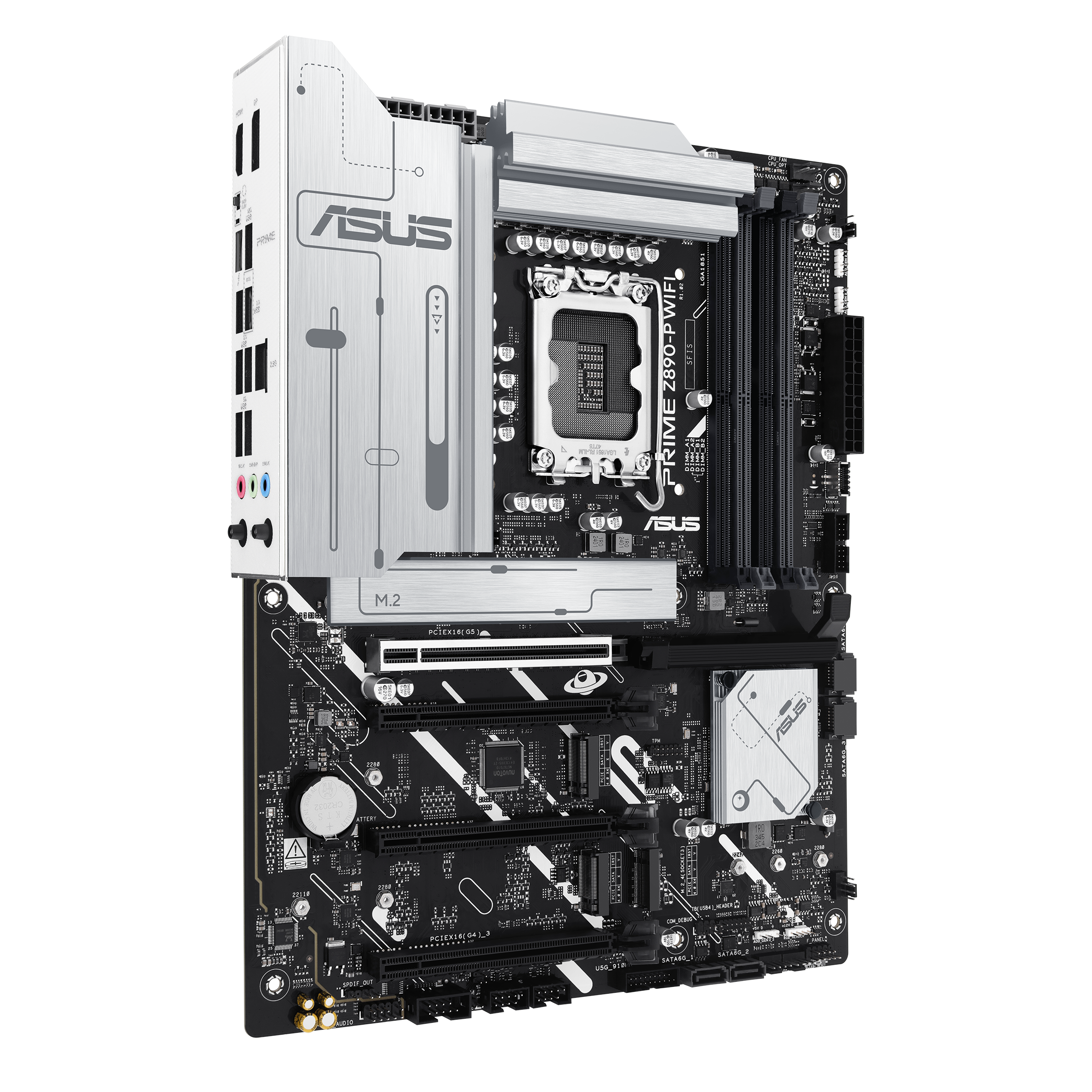ASUS PRIME Z890-P WIFI-CSM LGA1851 ATX Motherboard