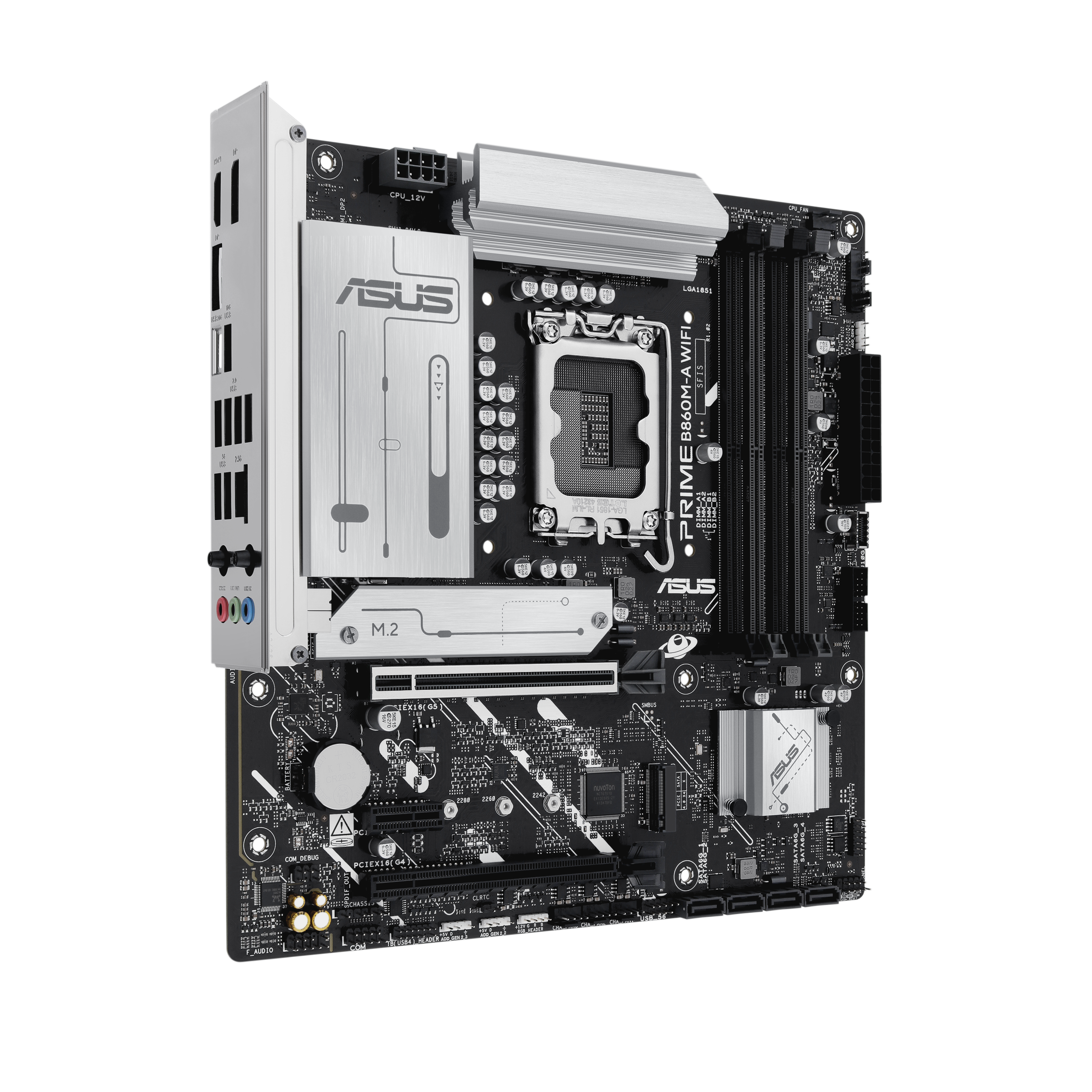 ASUS PRIME B860M-A WIFI-CSM Micro-ATX Motherboard