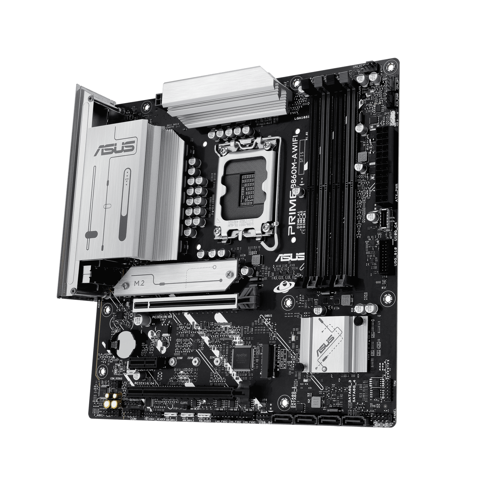 ASUS PRIME B860M-A WIFI-CSM Micro-ATX Motherboard