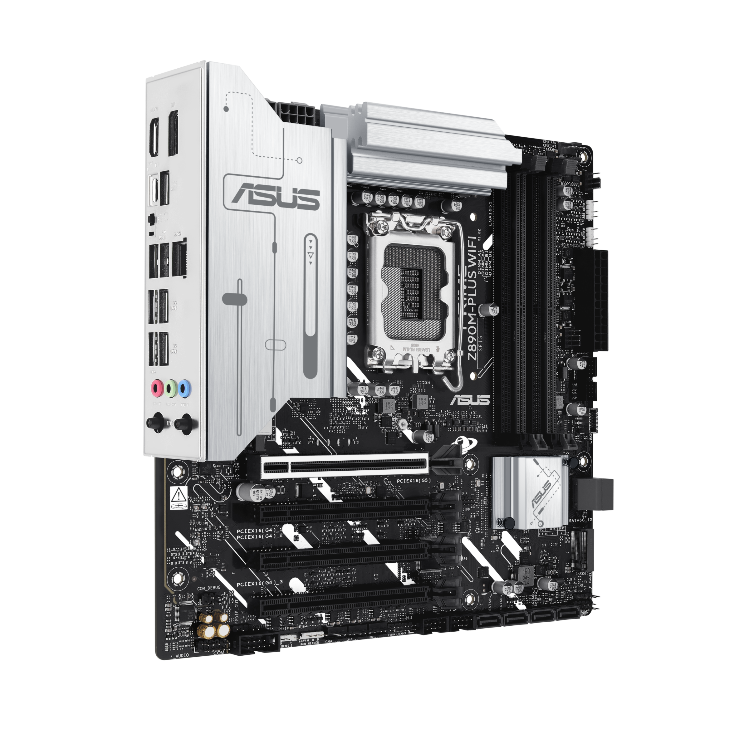 ASUS PRIME Z890M-PLUS WIFI-CSM LGA1851 mATX Motherboard