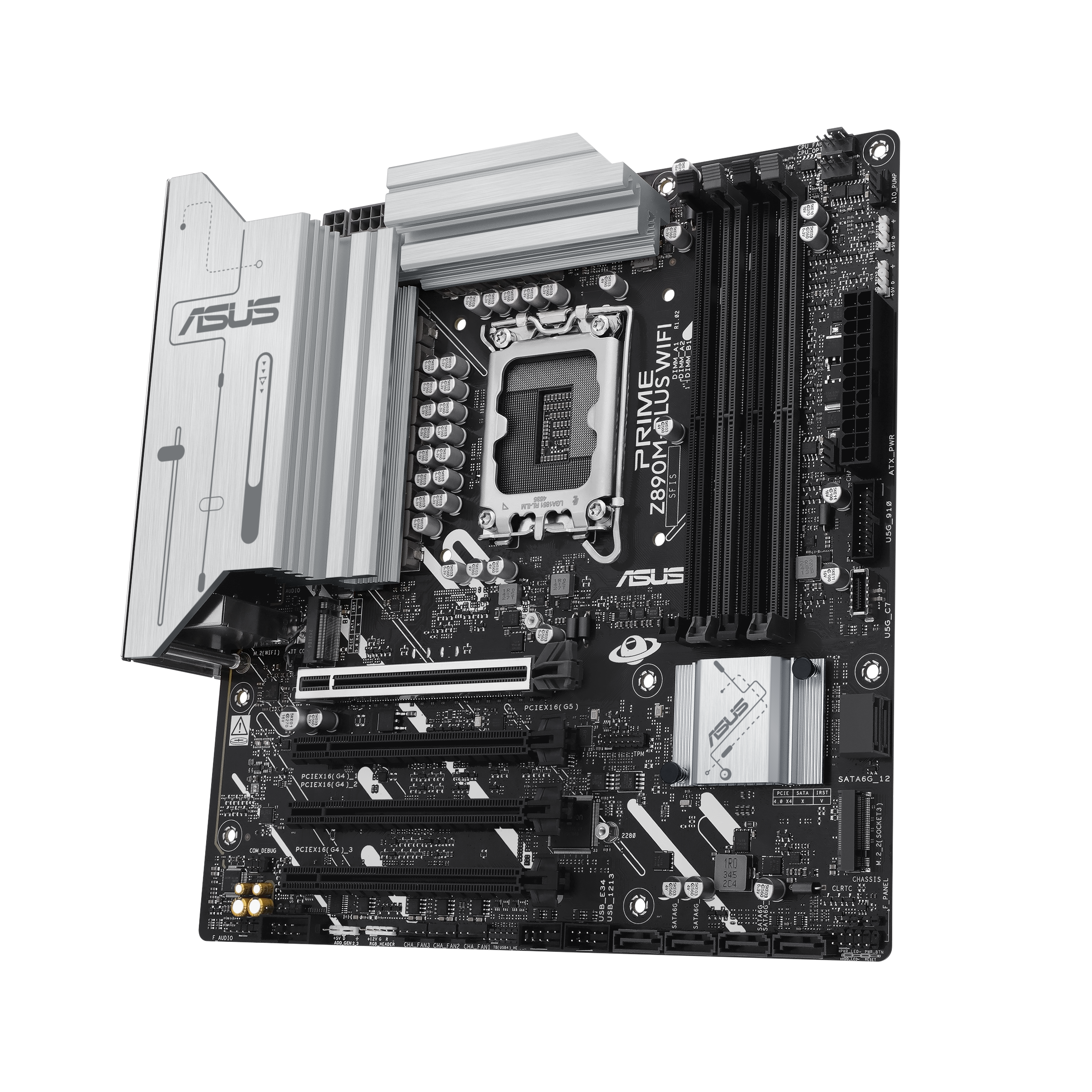 ASUS PRIME Z890M-PLUS WIFI-CSM LGA1851 mATX Motherboard