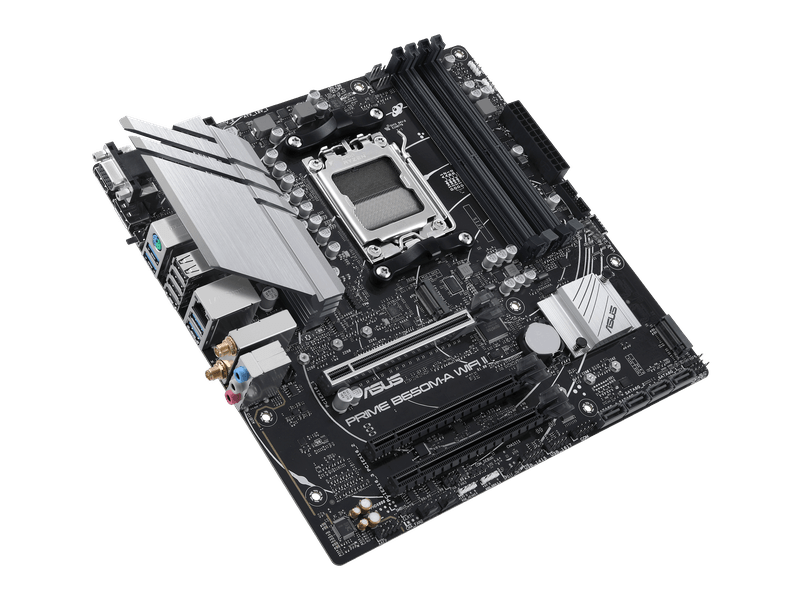 ASUS PRIME-B650M-A-WIFI-II-CSM Motherboard