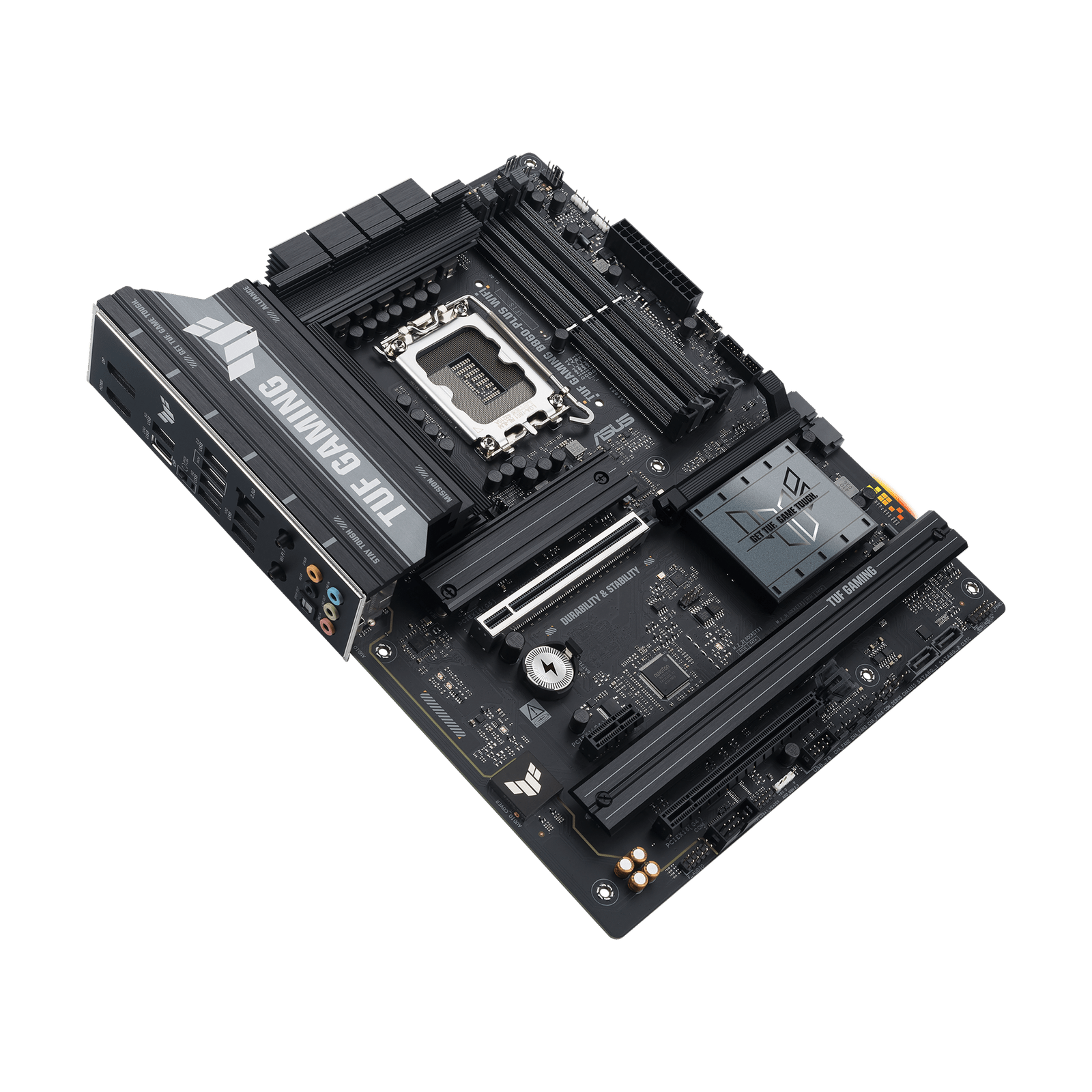 ASUS TUF GAMING B860-PLUS WIFI LGA1851 ATX Motherboard