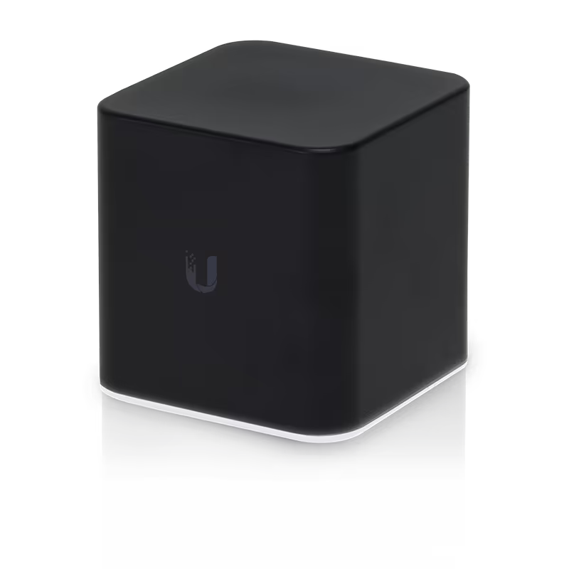 Ubiquiti airCube Wireless Dual-Band Wi-Fi Access Point, 802.11AC 2x2 Wireless, 4x Gigabit Ethernet, Super Antenna, Wide-area Coverage