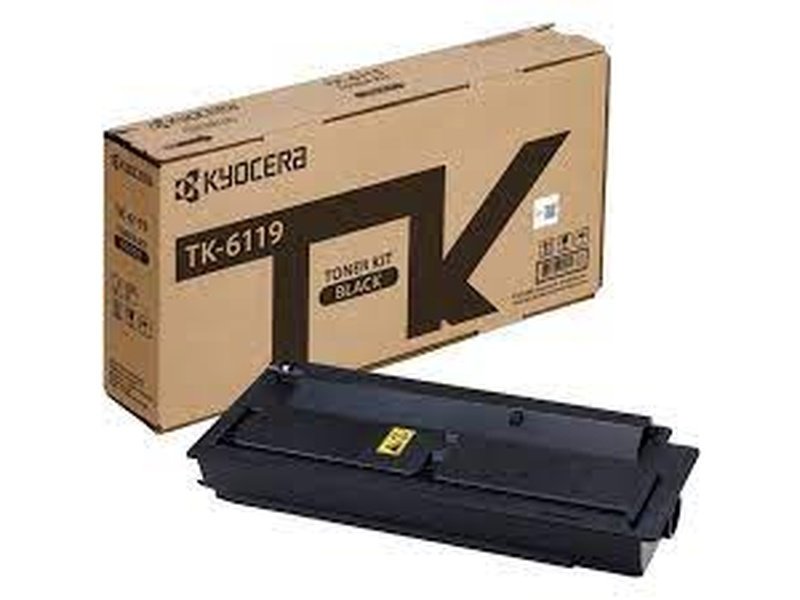 Kyocera Toner Kit TK-6119 Black For EcoSys M4132IDN/M4125IDN