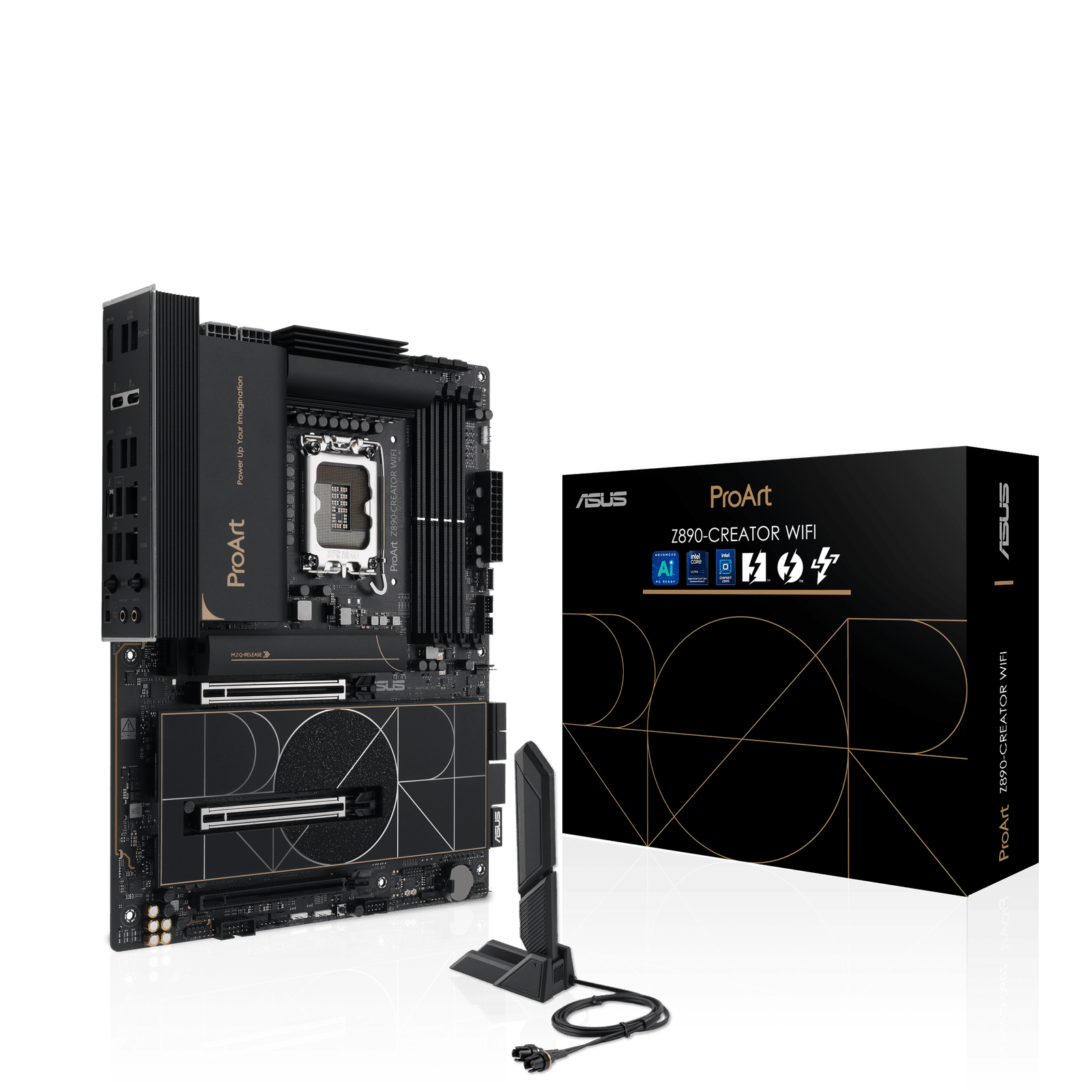 ASUS ProArt Z890-CREATOR WIFI LGA1851 ATX Motherboard