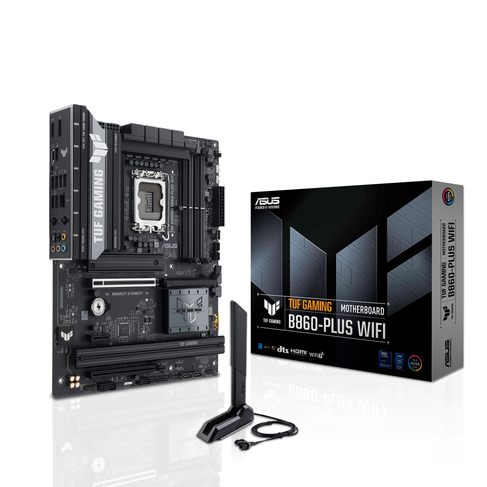 ASUS TUF GAMING B860-PLUS WIFI LGA1851 ATX Motherboard