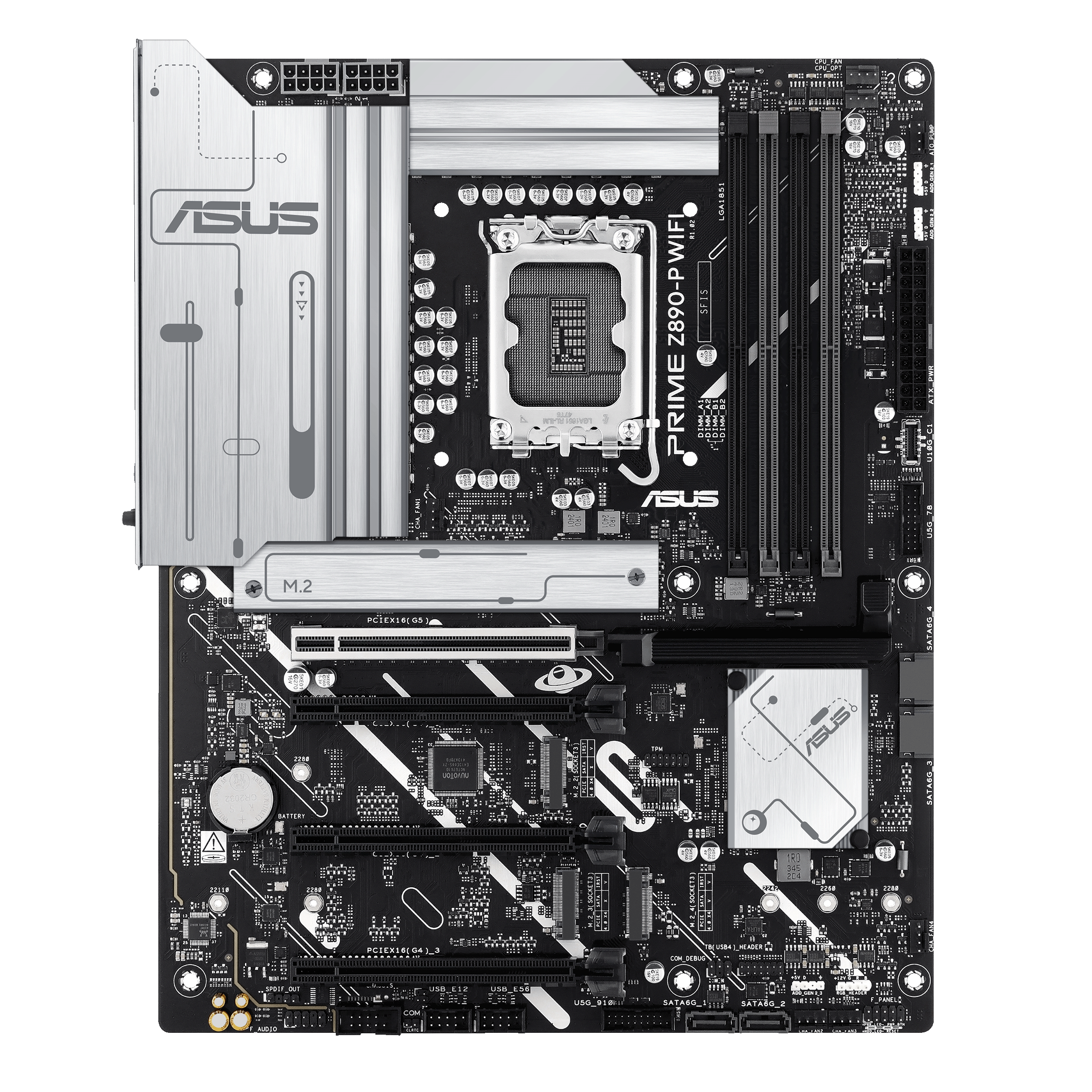 ASUS PRIME Z890-P WIFI-CSM LGA1851 ATX Motherboard